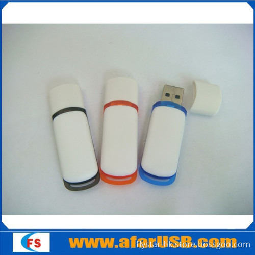 Wholesale Highspeed plastic usb 2.0 flash memory stick for Promotional gifts